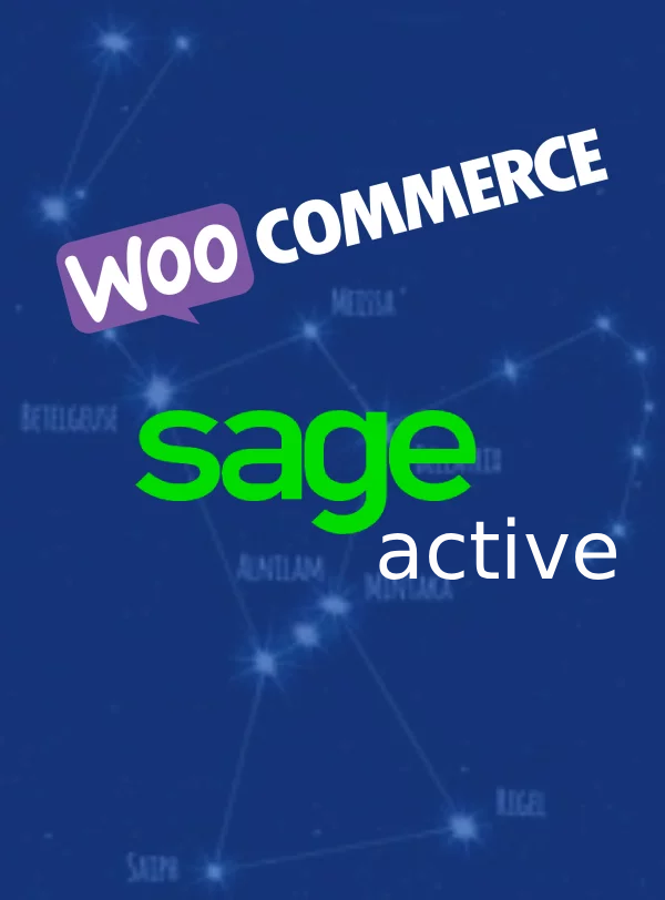 WooCommerce Sage Active integration